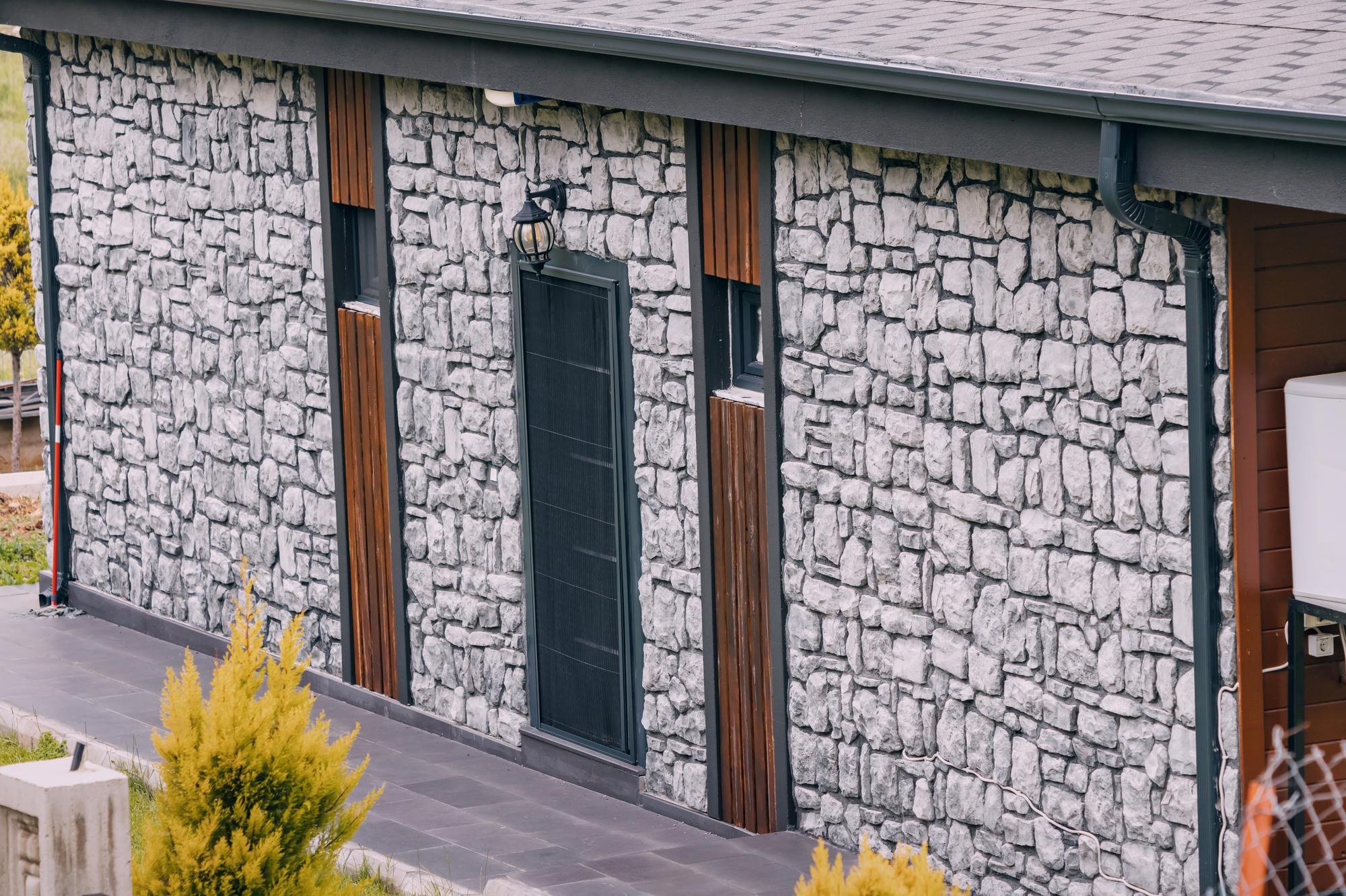 Dry Stone Cladding