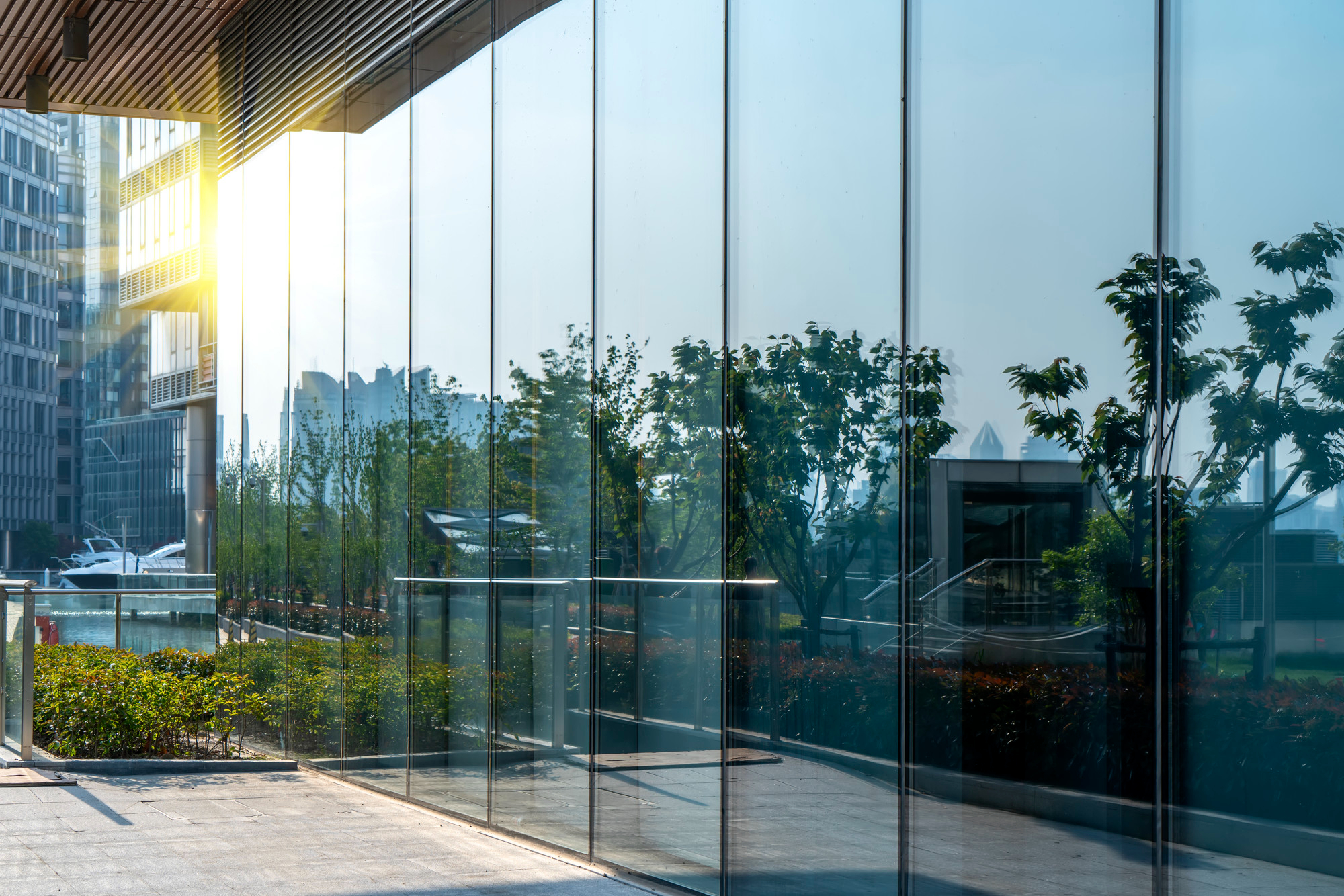 Frameless Glass